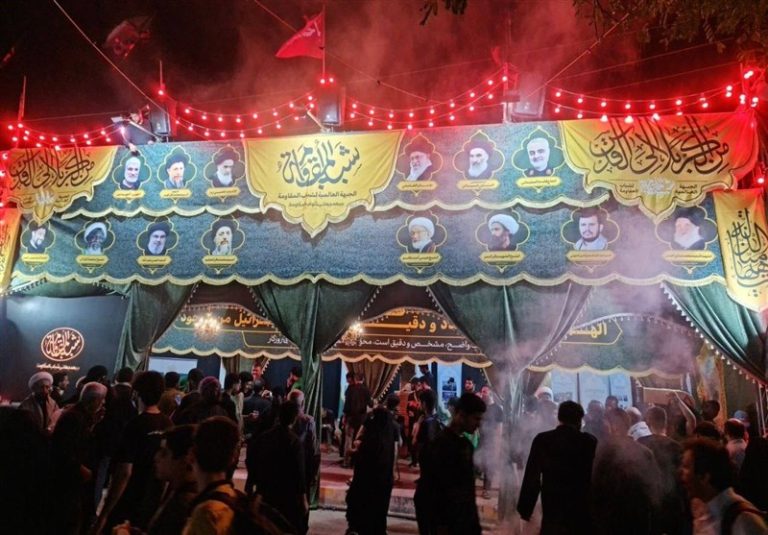 موکب شباب المقاومه؛ هدف مشترک جوانان۵۰ ملیت جهان برای پاسداری از مقاومت