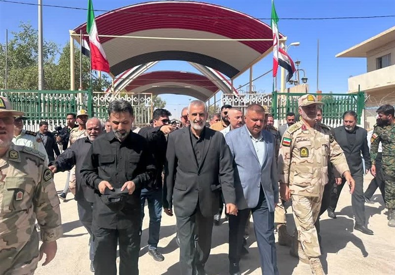 میراحمدی: تا ۱۲ امشب همه زائران را از مرز مهران منتقل میکنیم/ گسیل ۱۰۰۰ دستگاه اتوبوس به مرز 