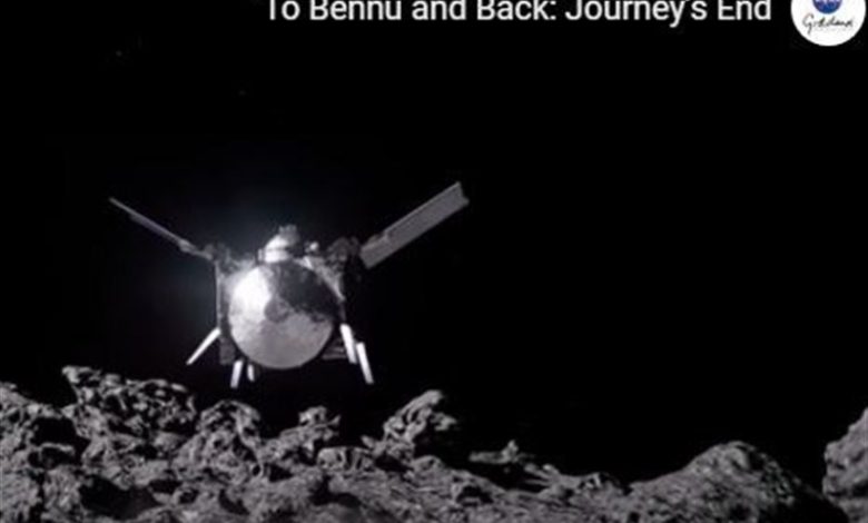 “ناسا” نمونه‌های جمع‌آوری شده از یک سیارک فضایی را به زمین بازمی‌گرداند + فیلم