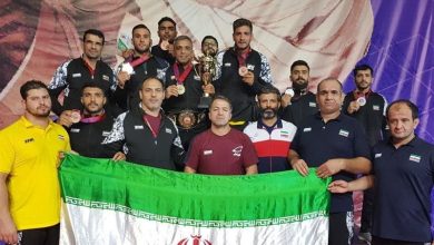 نایب قهرمانی تیم کشتی فرنگی ایران در مسابقات جهانی ناشنوایان