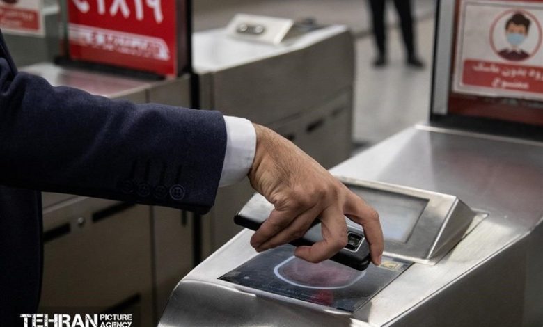 نحوه پرداخت بلیط مترو از طریق “تلفن همراه” چگونه است؟ + اینفوگرافیک و فیلم