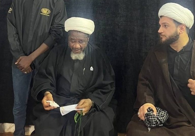 نماینده شیخ زکزاکی در کربلا: آیتالله خامنهای مقاومت را به همه دنیا تعلیم داده است/ هیچ راهی جز مقاومت وجود ندارد