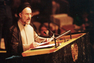 همسر حسن روحانی به نیویورک نرفت /چند نفر در سفر به سازمان ملل با خاتمی همراه شدند؟