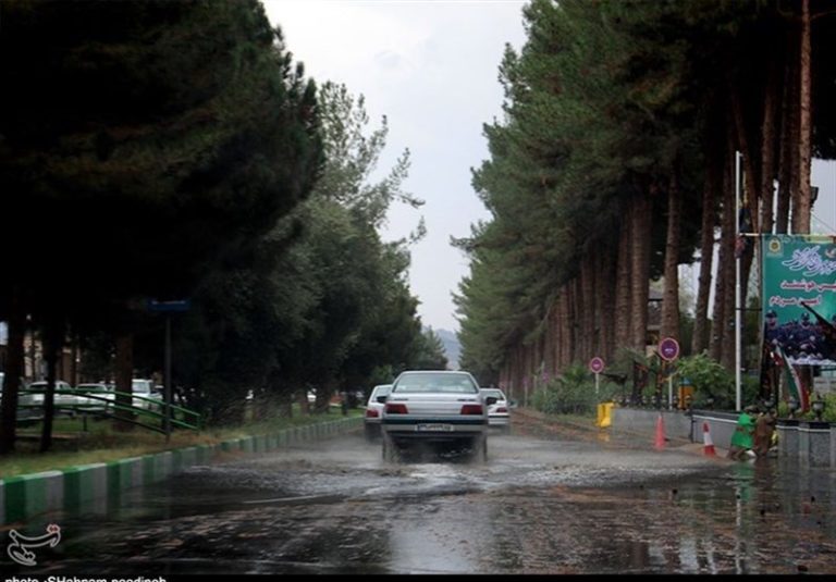 هواشناسی ایران ۱۴۰۲/۰۶/۱۸؛ بارشهای سیلآسا در برخی استانها/ آسمان صاف شهرهای زیارتی عراق
