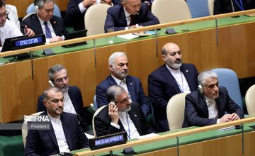 واکنش ایران به ادعاهای نتانیاهو : حق پاسخ به هرگونه تهدیدی را محفوظ می‌دانیم