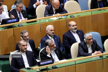 واکنش ایران به ادعاهای نتانیاهو : حق پاسخ به هرگونه تهدیدی را محفوظ می‌دانیم