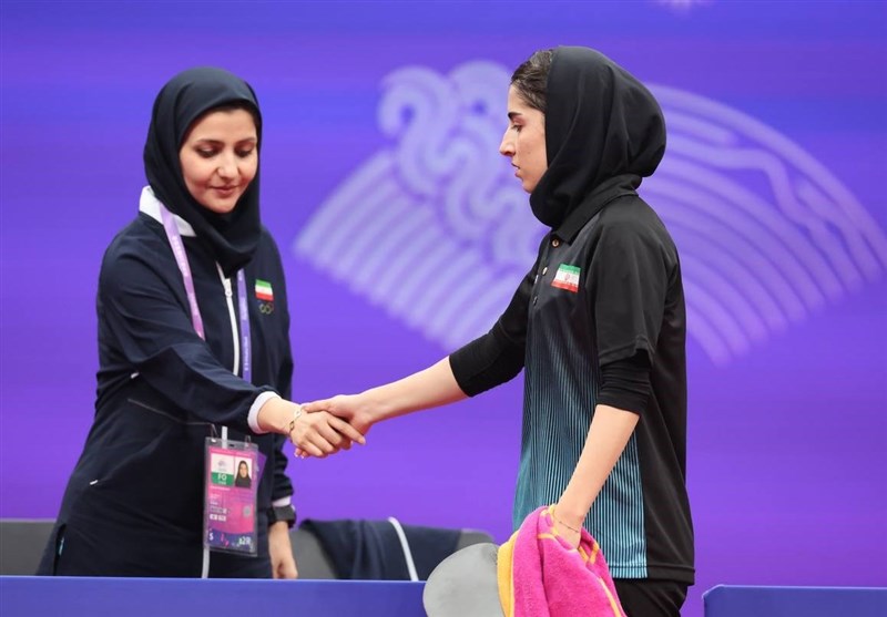 واکنش سرمربی تیم تنیس روی میز بانوان به حذف زودهنگام شیما صفایی