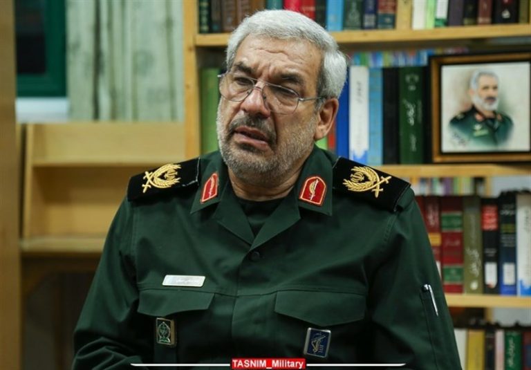واکنش فرمانده عملیات نیروی زمینی سپاه به درگیری در “ارمنستان و قرهباغ”/ خواست دشمن ناامنی در غرب آسیاست