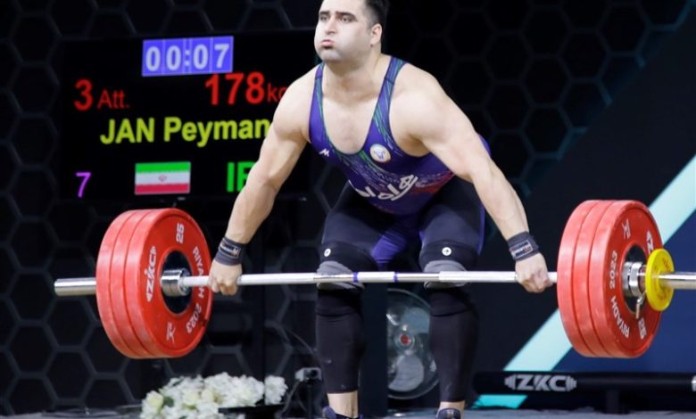 وزنه‌برداری قهرمانی جهان| دست ۲ ملی‌پوش ایران به مدال یک‌ضرب ۱۰۹ کیلوگرم نرسید