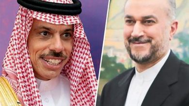 وزیر خارجه سعودی خطاب به امیرعبداللهیان: در عربستان منتظر شما هستیم +فیلم