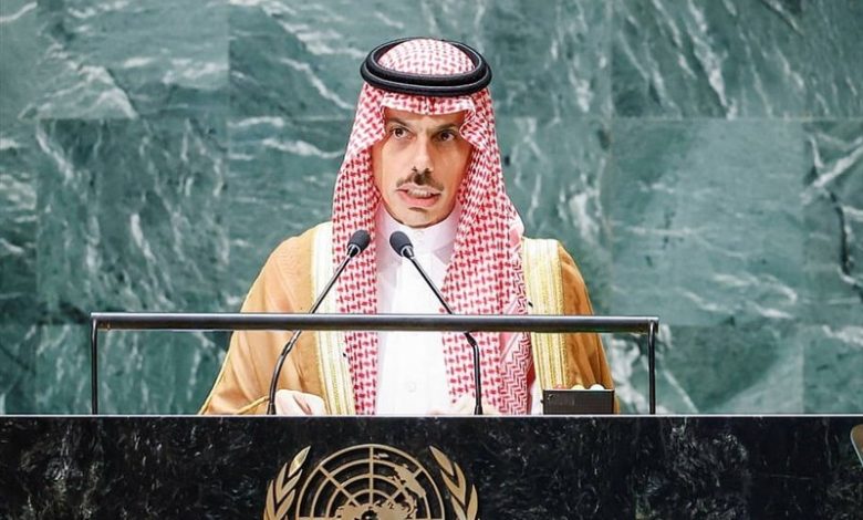 وزیر خارجه عربستان: توافق ما با ایران براساس احترام متقابل استوار است