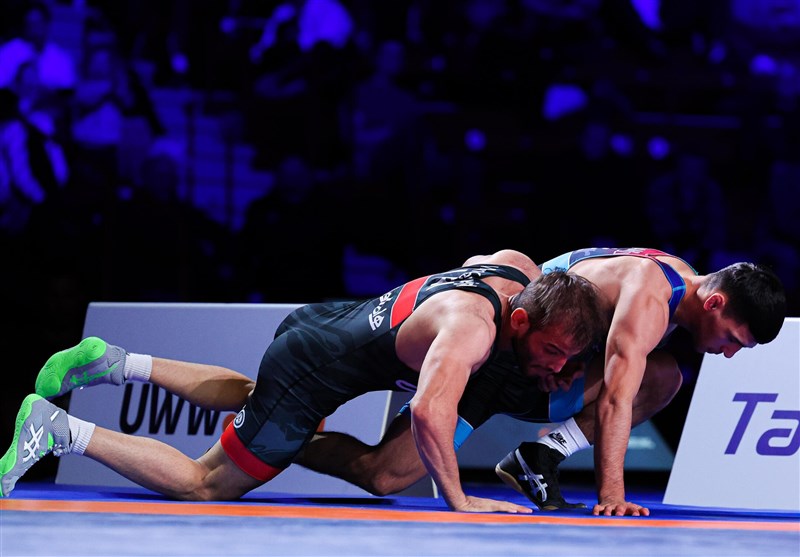 پوشش زنده کشتی فرنگی قهرمانی جهان| دست محسننژاد به مدال برنز نرسید + فیلم