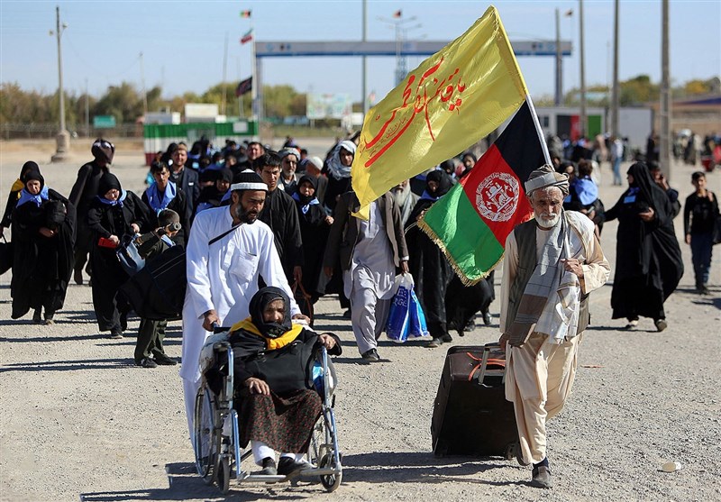 پیادهروی اربعین از افغانستان تا کربلا/ گفتوگوی خبرنگار برگزیده های ایران با زائران افغانستانی + فیلم