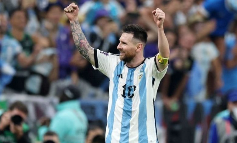 پیروزی آرژانتین با گل مسی + فیلم