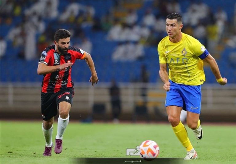 پیروزی النصر با گلزنی رونالدو پیش از سفر به تهران