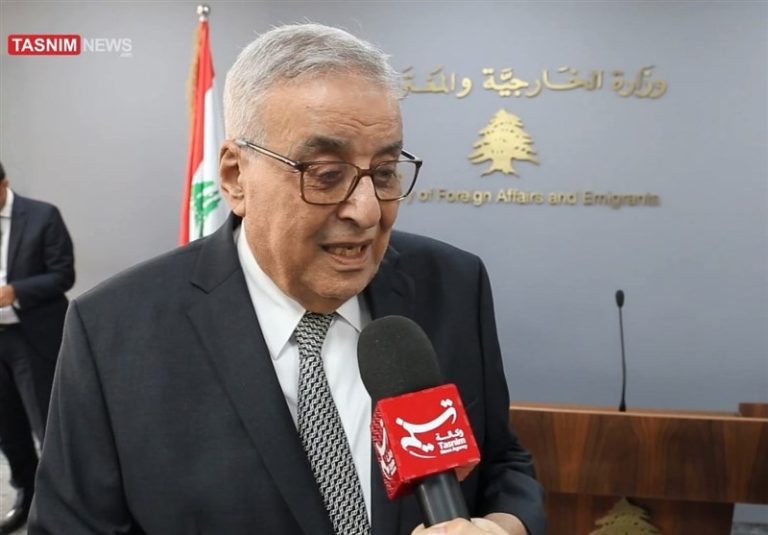 چشم امید بیروت به تهران در زمینه تأمین و تولید برق/ مصاحبه اختصاصی با وزیر خارجه لبنان