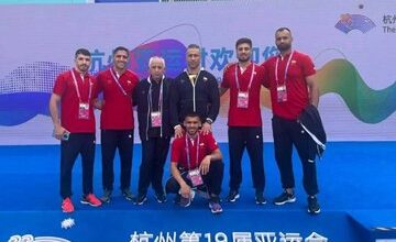 کار سخت بوکسورهای ایران برای کسب مدال آسیایی