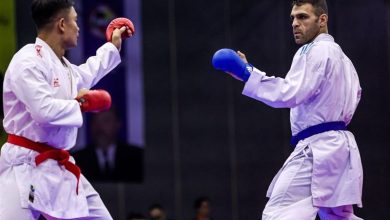 کاراته بین المللی مارسی| نمایندگان کاراته ایران به ۵ طلا، ۴ نقره و ۵ برنز رسیدند