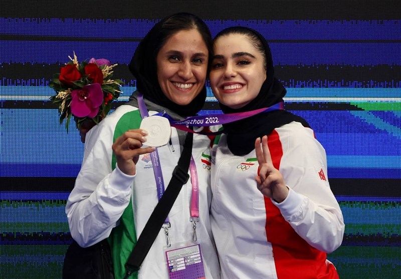 کریمی: بچههای ما ۴ سال از میادین دور بودند/ از نقره کیانی راضی هستیم