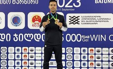 کسب سه مدال طلا توسط ووشو کار کردستانی در مسابقات جهانی