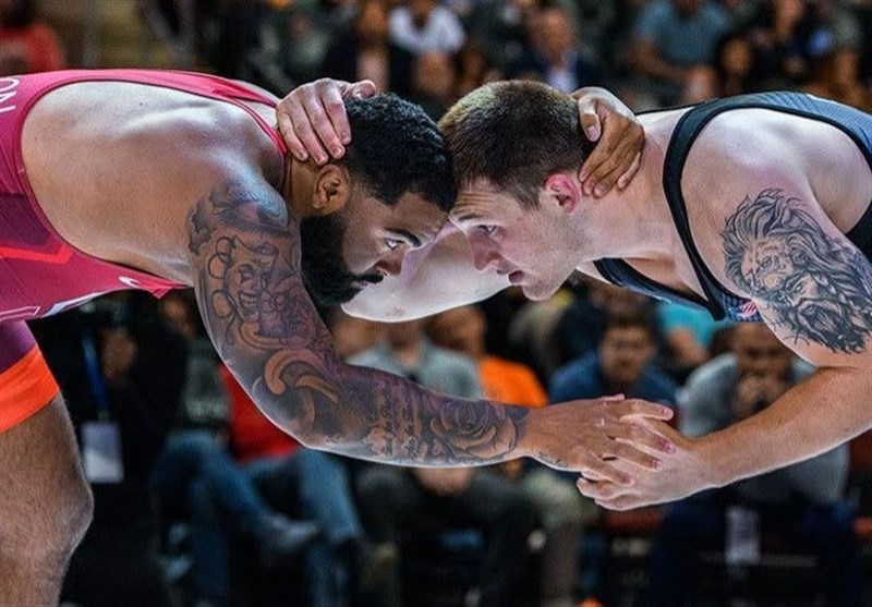 کشتی آزاد قهرمانی جهان| پول مانع حضور حریف آمریکایی زارع شد