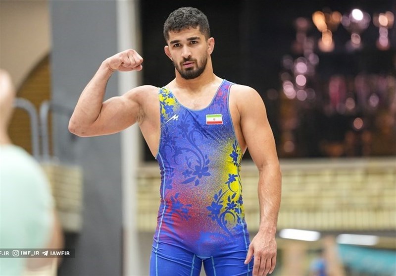 کشتی آزاد قهرمانی جهان| پیروزی امیرمحمد یزدانی در گام نخست