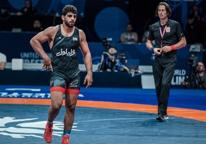 کشتی فرنگی قهرمانی جهان| صعود ساروی و محسننژاد به نیمهنهایی/ حذف سهرابی با شکست ارسلان + فیلم