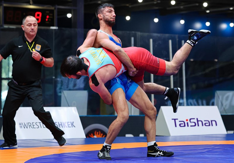 کشتی فرنگی قهرمانی جهان| محمدرضا گرایی به ردهبندی رسید