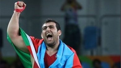 کشتی‌گیر ایرانی الاصل آذربایجان مسابقات جهانی بلگراد را از دست داد