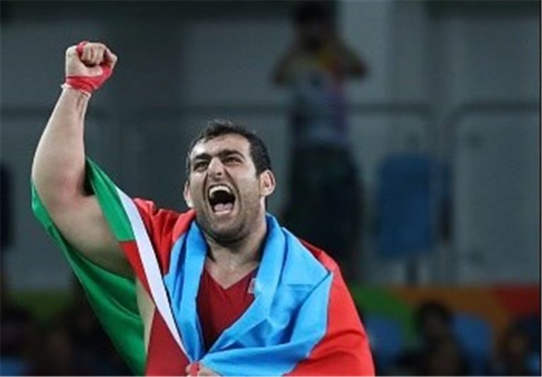 کشتیگیر ایرانی الاصل آذربایجان مسابقات جهانی بلگراد را از دست داد