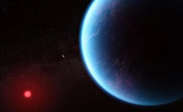 کشف سیاره‌ای در فاصله‌ای نزدیک که اقیانوس آبی دارد!