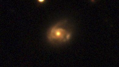 کشف یک سیاهچاله در یک کهکشان دور با فاصله ۵۰۰ میلیون سال نوری از زمین