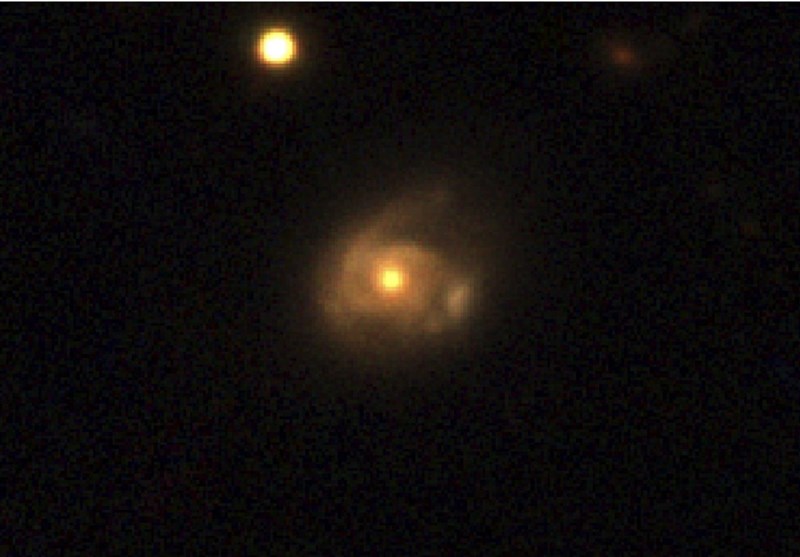 کشف یک سیاهچاله در یک کهکشان دور با فاصله ۵۰۰ میلیون سال نوری از زمین