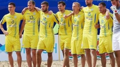 کناره‌گیری تیم ملی فوتبال ساحلی اوکراین از یورولیگ به دلیل حضور بلاروسی‌ها