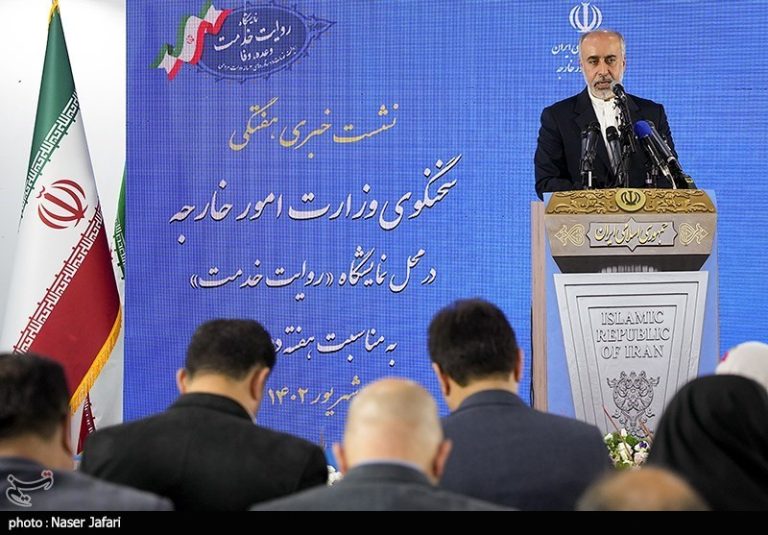 کنعانی: اقدام سازشکارانه کشورهای اسلامی با اسرائیل به دور از حکمت سیاسی است