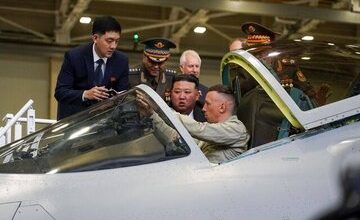 کیم جونگ اون از کارخانه تسلیحات‌سازی روسیه بازدید کرد