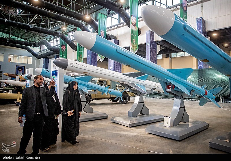 گزارش برگزیده های ایران از نمایشگاه دستاوردهای دفاعی