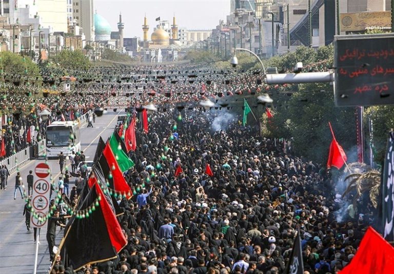 گزارش خبرنگاران برگزیده های ایران از همایش “جاماندگان اربعین” در ایران/ دلهایی که از راه دور راهی کربلا شدند + فیلم و تصاویر