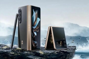 گوشیهای تاشوی جدید سامسونگ / عکس