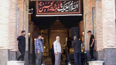 ۱۴۰ سال سابقه اقامه عزای آل‌الله در سرای نادعلی بازار بزرگ تهران + فیلم