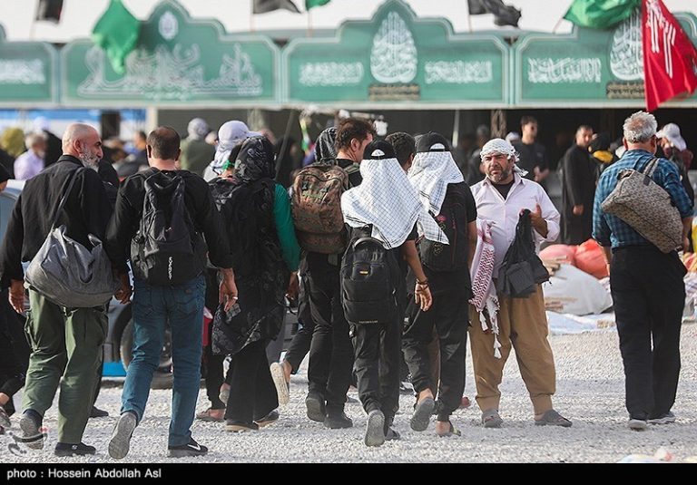۳۵ درصد زائران اربعین به کشور بازگشتهاند/ صدور بیش از ۸۶۰۰۰۰ گذرنامه ویژه اربعین