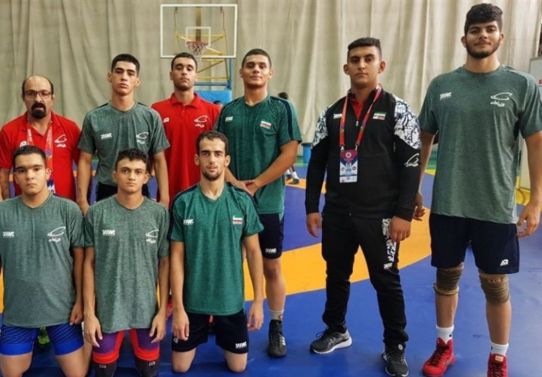 ۶ مدال برای جوانان آزادکار ناشنوا؛ ایران نایب قهرمان جهان شد