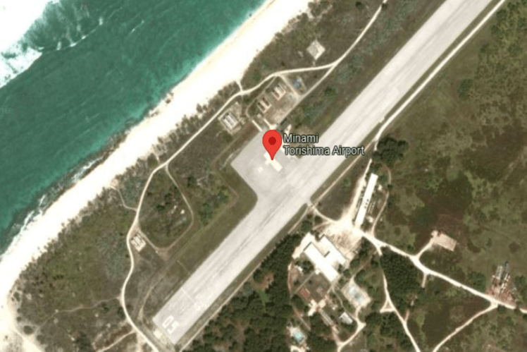 فرودگاه مینامی توریشیما – ژاپن