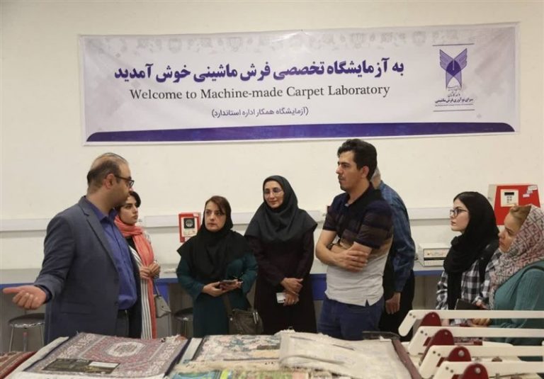 ۹۰ درصد نخ فرش ماشینی ایرانی در داخل تولید میشود