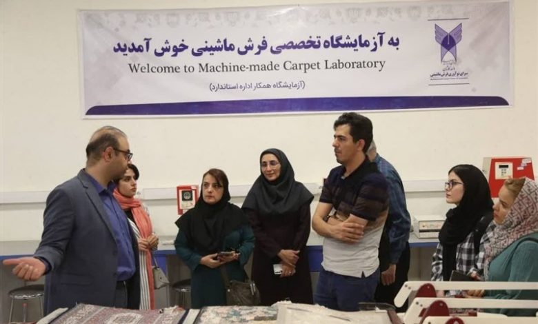 ۹۰ درصد نخ فرش ماشینی ایرانی در داخل تولید می‌شود