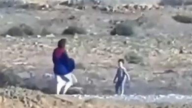 آزاد کردن زن اسرائیلی و دو فرزندش توسط گردان‌های قسام