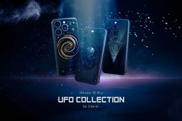 آیفون ۵۰۰میلیون تومانی از جنس شهابسنگ!/ عکس