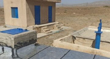 احداث بیش از ۲۱هزار مترمکعب مخزن آب آشامیدنی در قزوین
