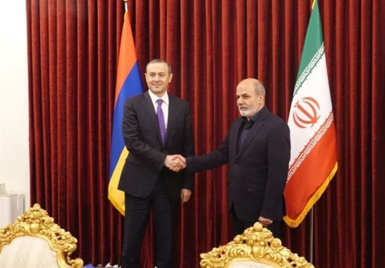 احمدیان در دیدار با همتای ارمنی: هرگونه تغییر در ژئوپلیتیک منطقه موجب بیثباتی و تصاعد بحران است