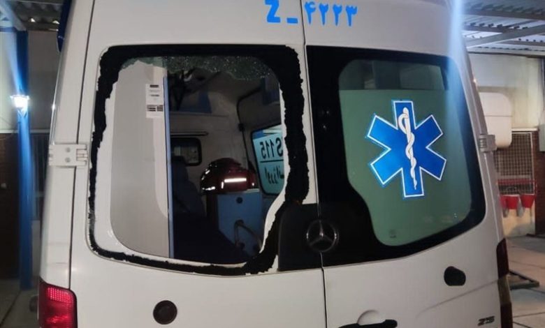 اختصاصی| مجازات اوباش حمله‌کننده به یک آمبولانس در لرستان اعلام شد
